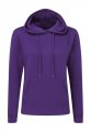 Dames Hooded Sweaters SG27F paars